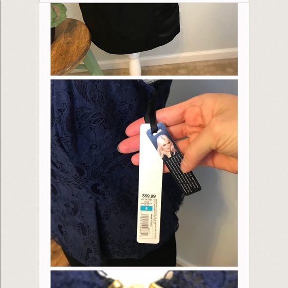 NWT Body con lace peplum dress by Kate Young - Picture 4 of 8